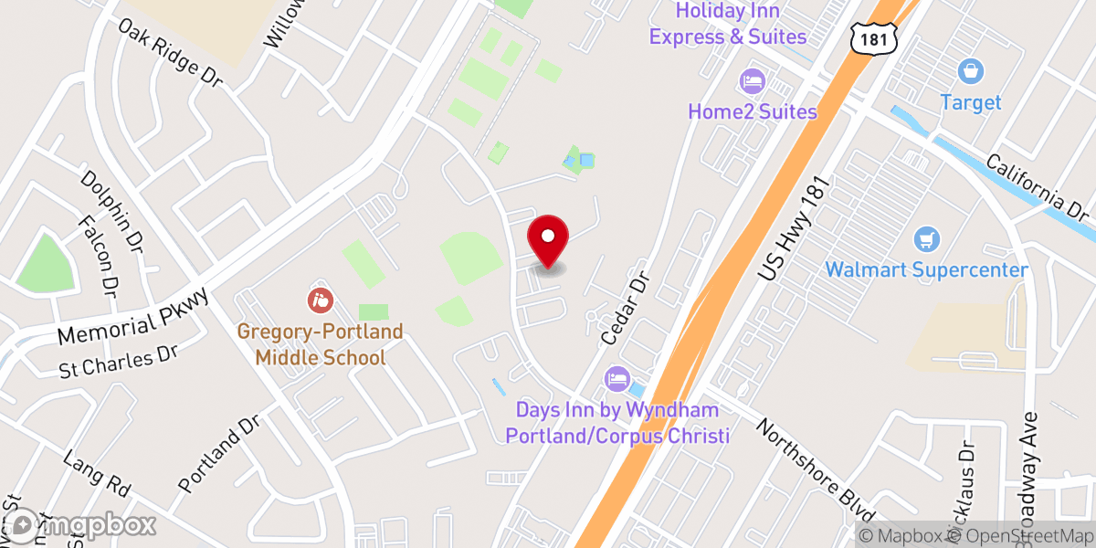 Map showing location of Church Unlimited - Portland
