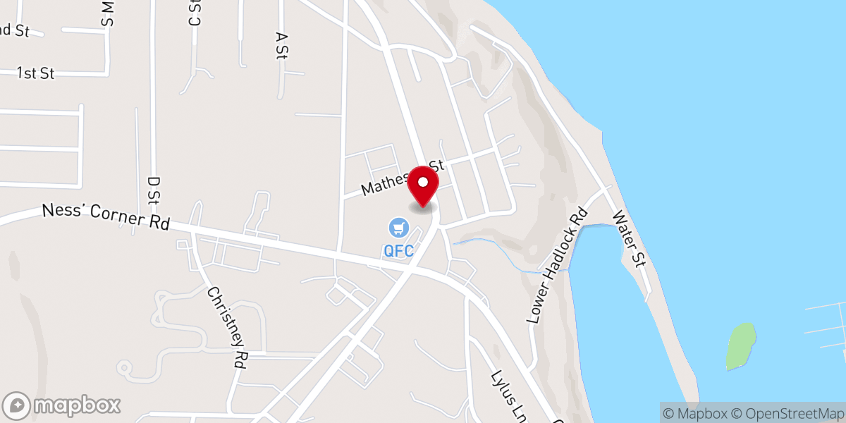 Map showing location of The Church United