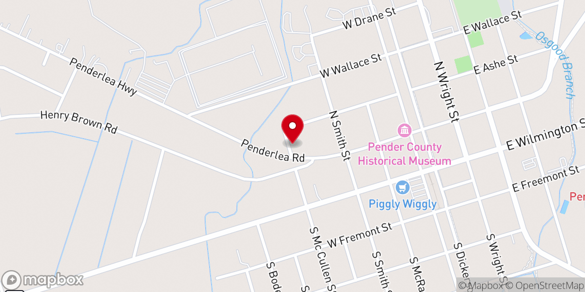 Map showing location of Gateway Community Church
