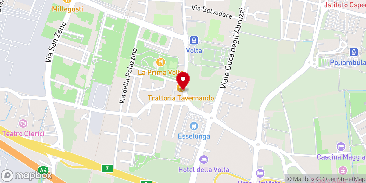 Map showing location of Chiesa Avventista del Settimo Giorno - Brescia