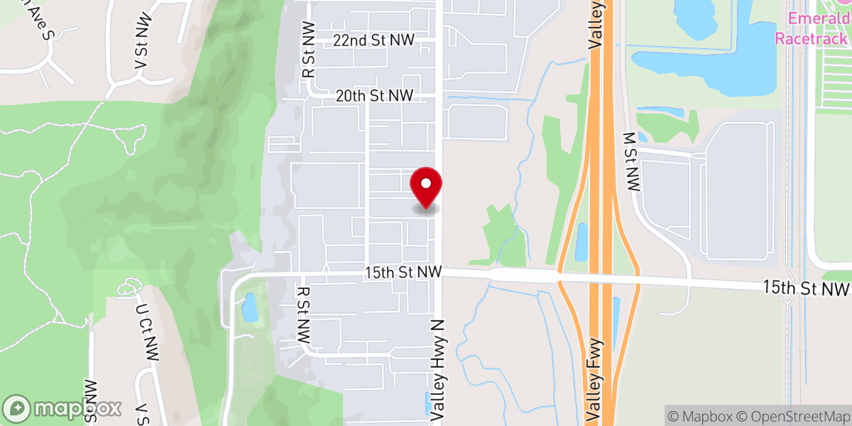 Map showing location of Filipino American Evangelical Fellowship