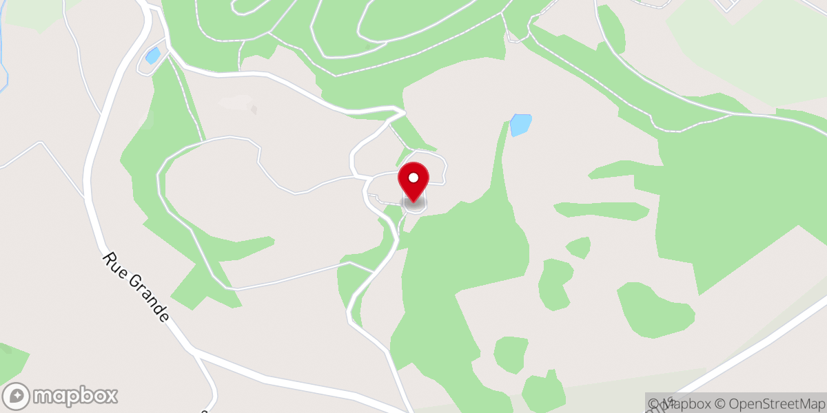 Map showing location of Église byzantine