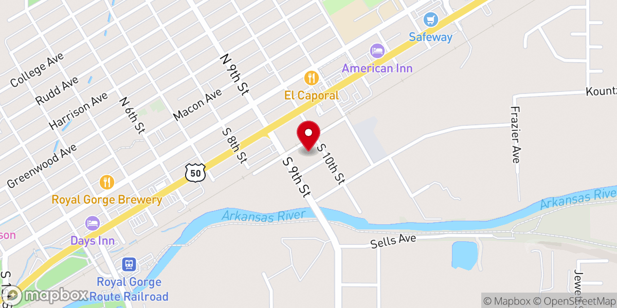 Map showing location of The Pantry of Fremont