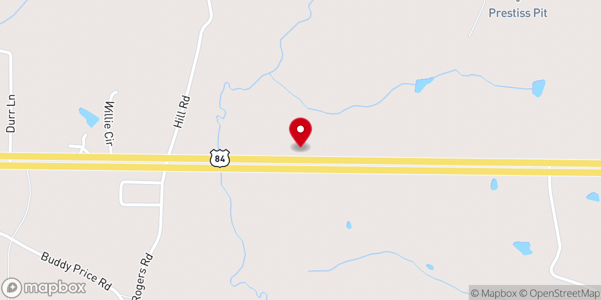 Map showing location of Fellowship Outreach