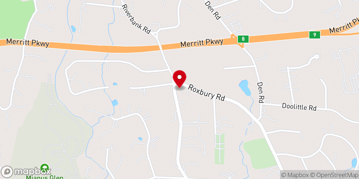 Map showing location of Grace Church Stamford Inc