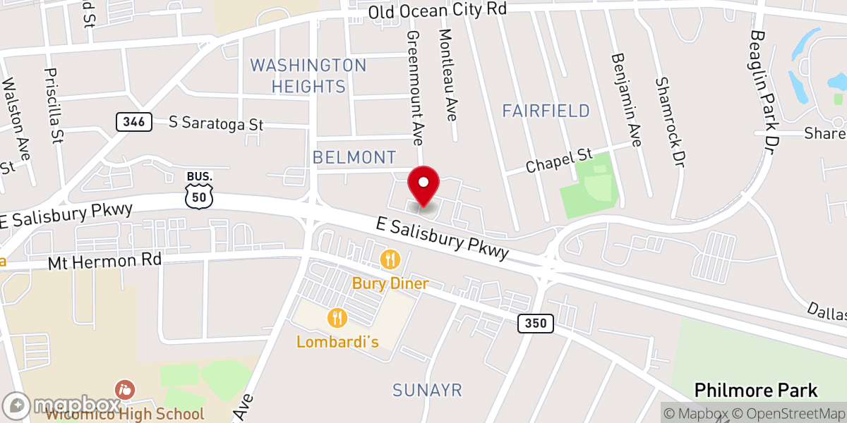 Map showing location of Amandas Mission for God