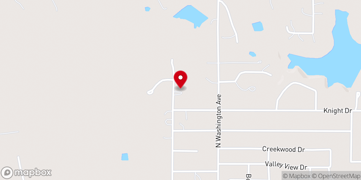 Map showing location of Cornerstone Homebuilding