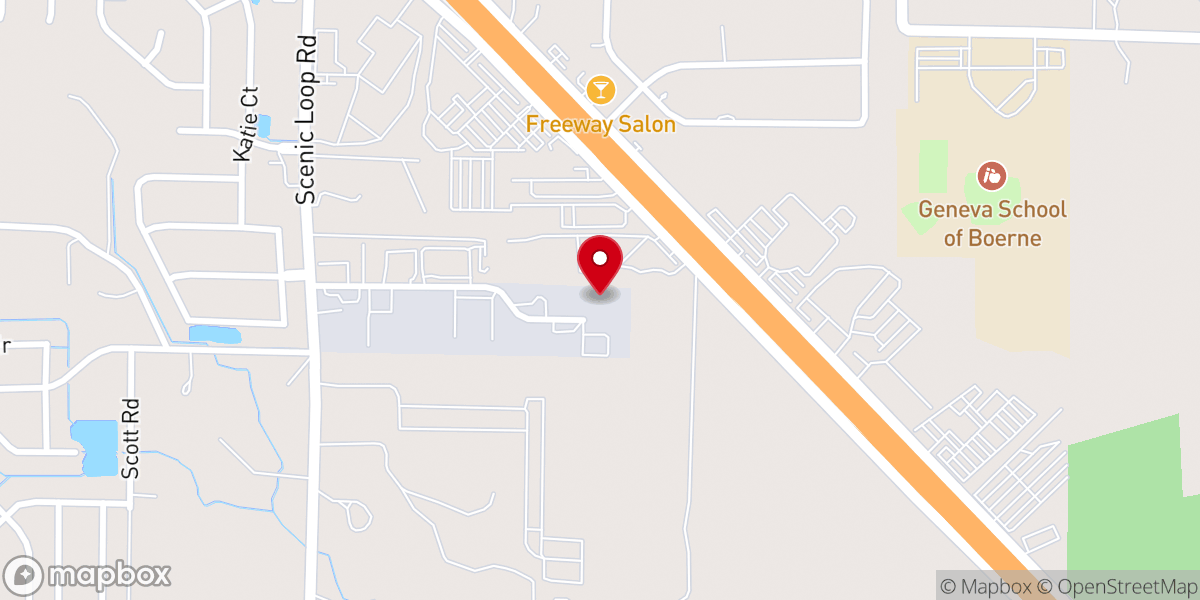 Map showing location of City Hills Church