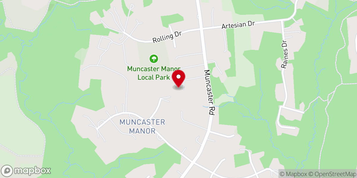 Map showing location of Son of David Congregation