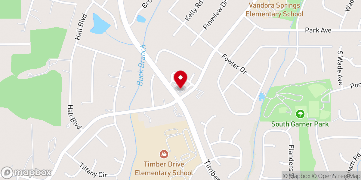 Map showing location of Just Jesus Community Church