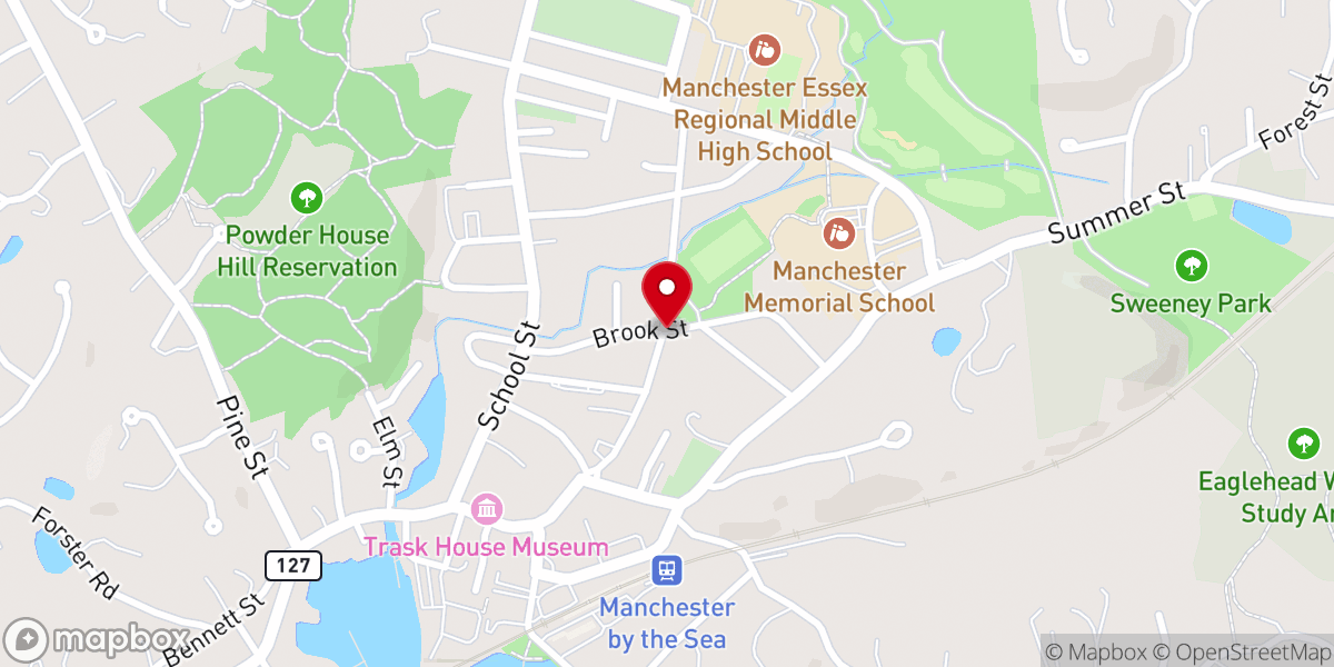 Map showing location of United Pentecostal Church