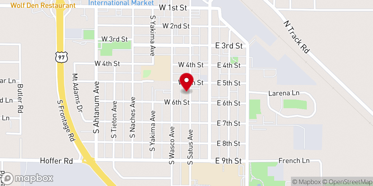 Map showing location of fuente de agua viva