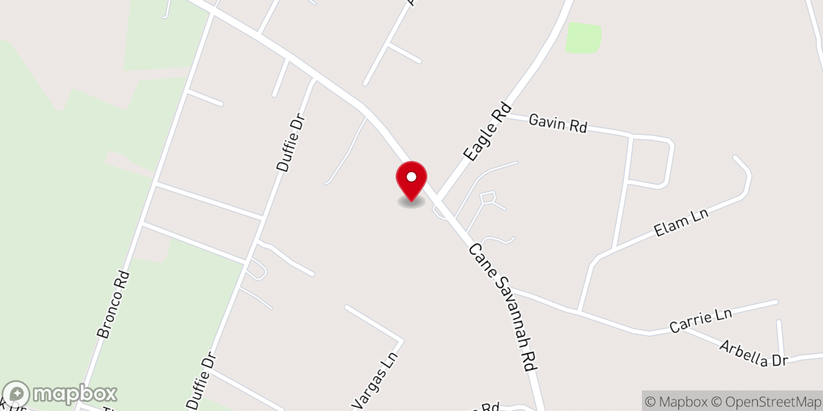 Map showing location of St Michael AME Church