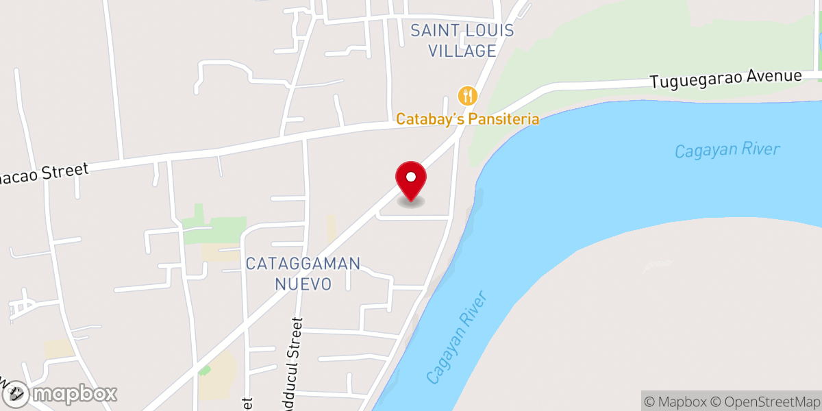 Map showing location of TGSBC