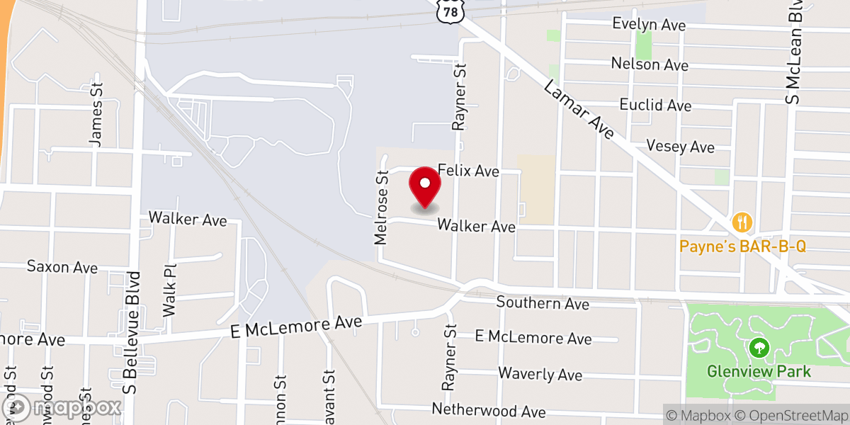 Map showing location of Gods Work Our Hands Outreach Ministries Inc Gwoh