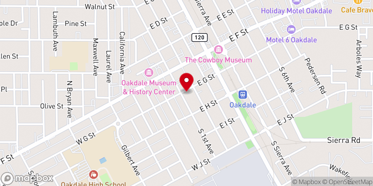 Map showing location of Life Community Church