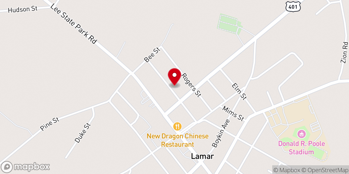 Map showing location of Call To Life Family Worship Center