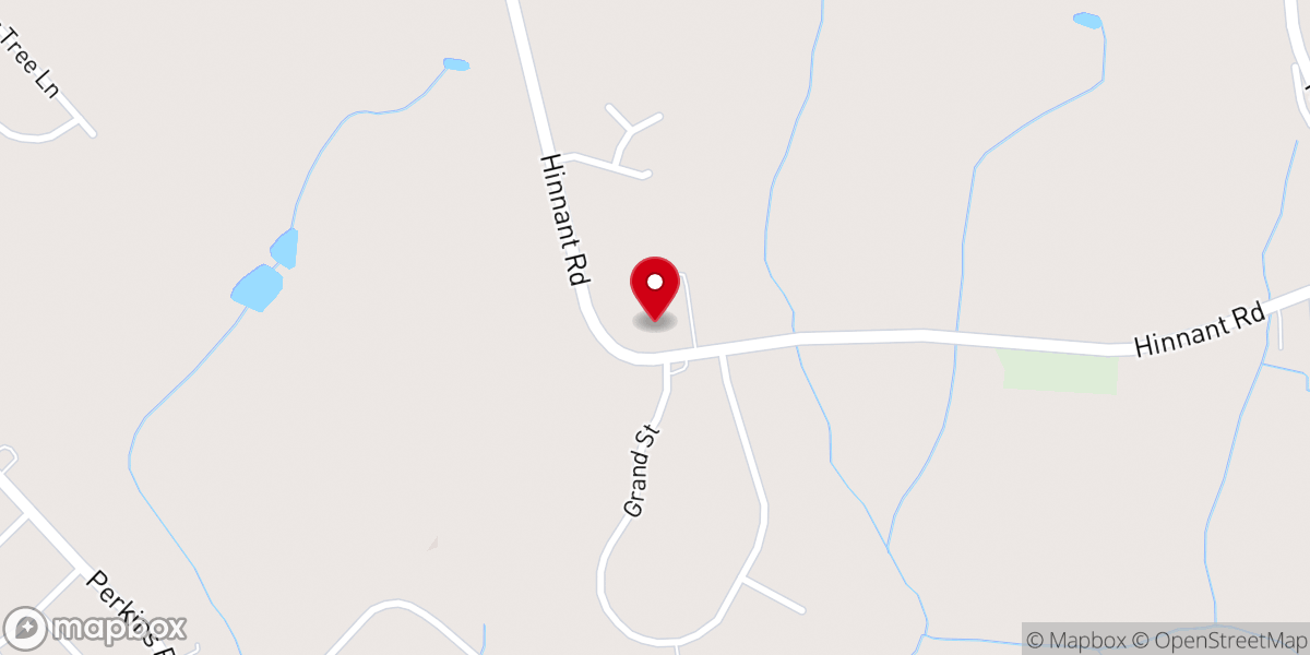 Map showing location of First Pentecostal Holiness Church, Goldsboro, NC