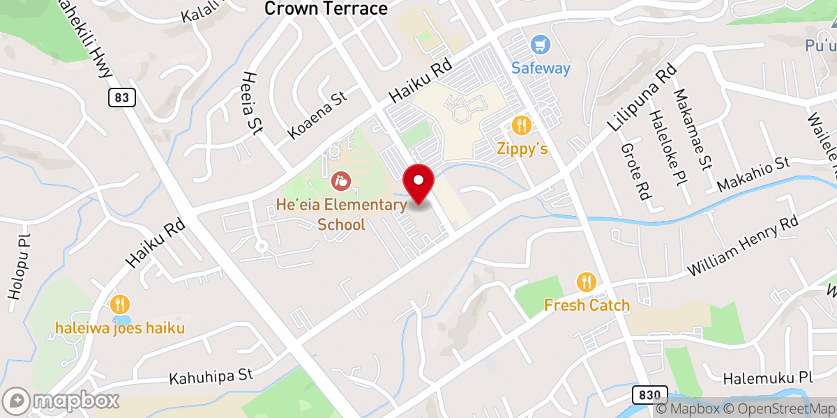 Map showing location of Ekalesia Foundation of Jesus