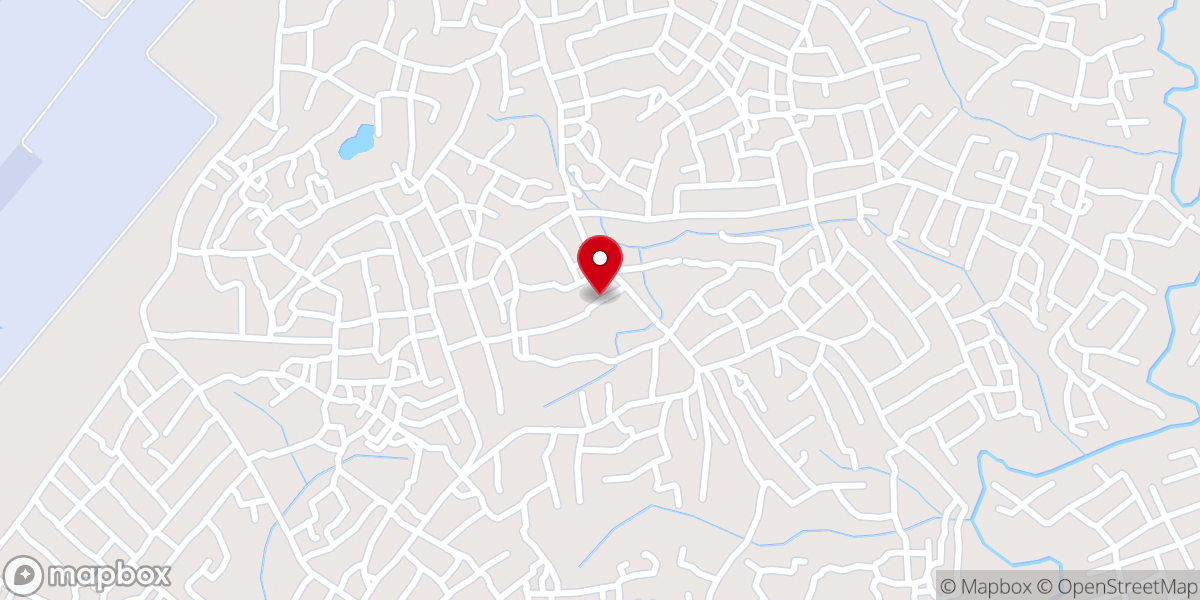 Map showing location of Living Faith Church (WINNERS CHAPEL BIOKU-ARABA)