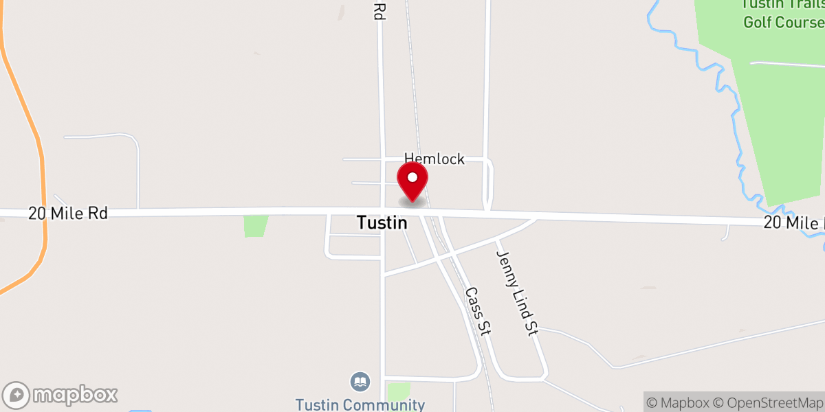 Map showing location of Traux Ann