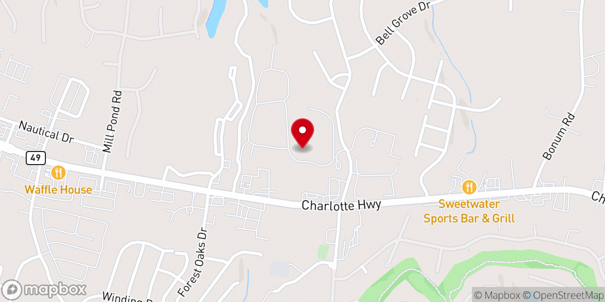 Map showing location of Resonate Church Inc