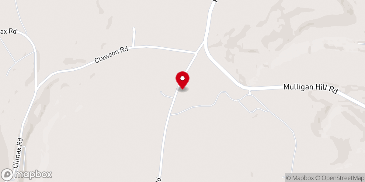 Map showing location of Fountain of Life Fellowship