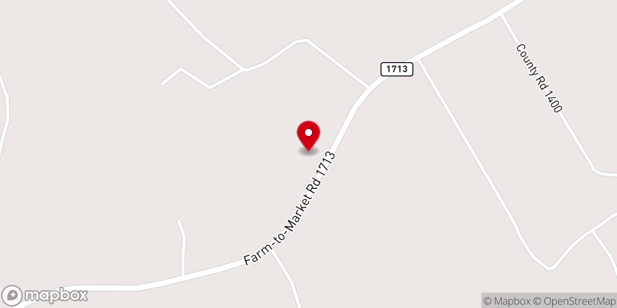 Map showing location of Steiner Church