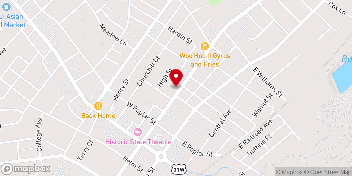 Map showing location of Revolution Ministries Inc