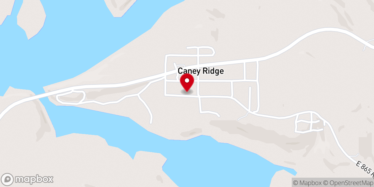Map showing location of MusicKey Ministries
