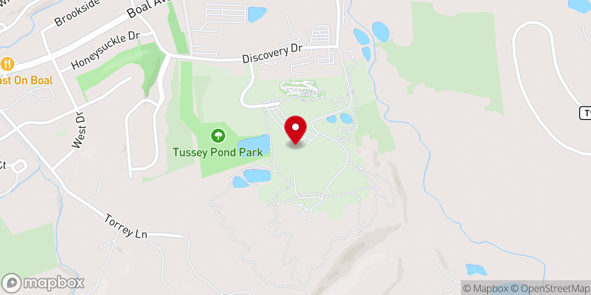 Map showing location of Calvary Kid Care Harvest Fields