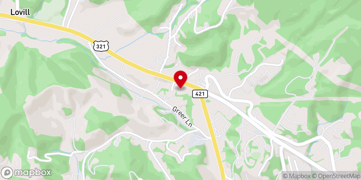 Map showing location of Christsong Ministries Inc