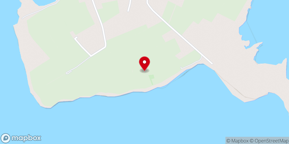 Map showing location of Roscam Abbey Church