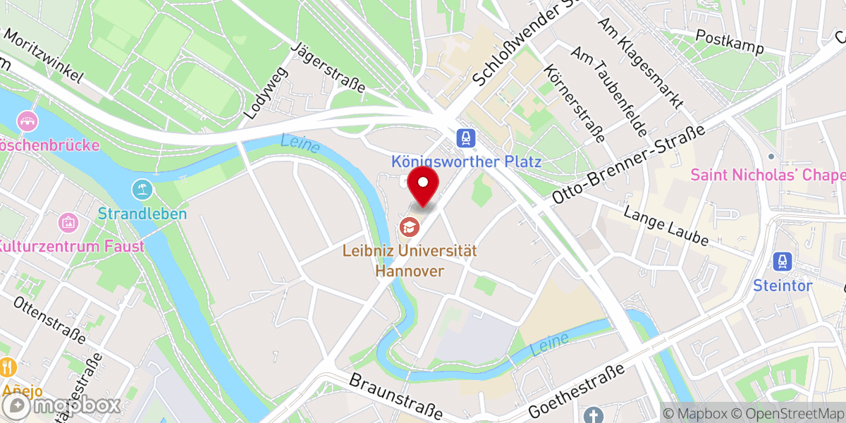 Map showing location of Russische-Orthodoxe Kirche Hannover Ikone "ZNAMENIE" Kurskaja Korennaja,