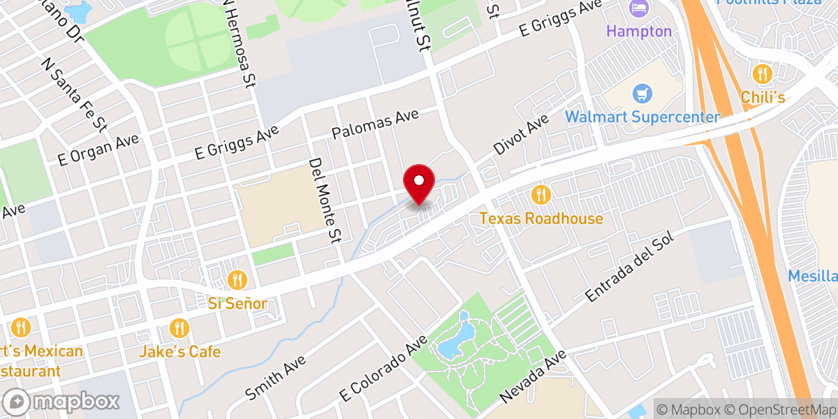 Map showing location of Cfo International Inc