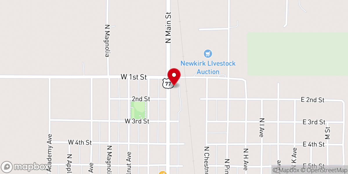 Map showing location of Calvary Temple Pentecostal Church