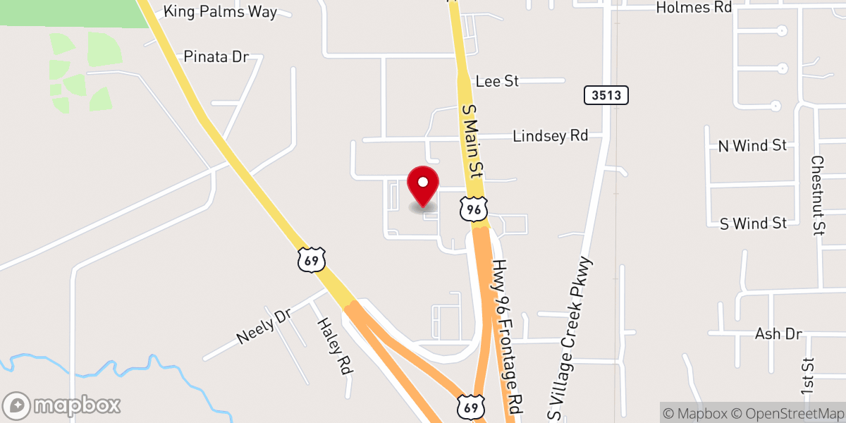 Map showing location of Journey Community Church