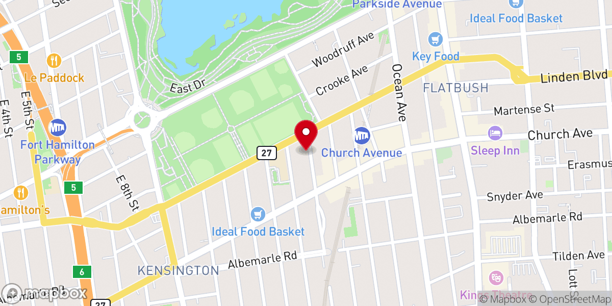 Map showing location of Project Learning Institute Future Educators Inc
