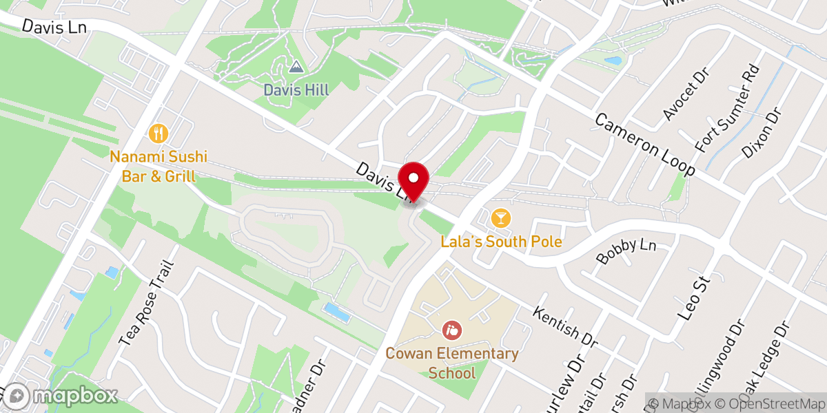Map showing location of Filipino Christian Fellowship