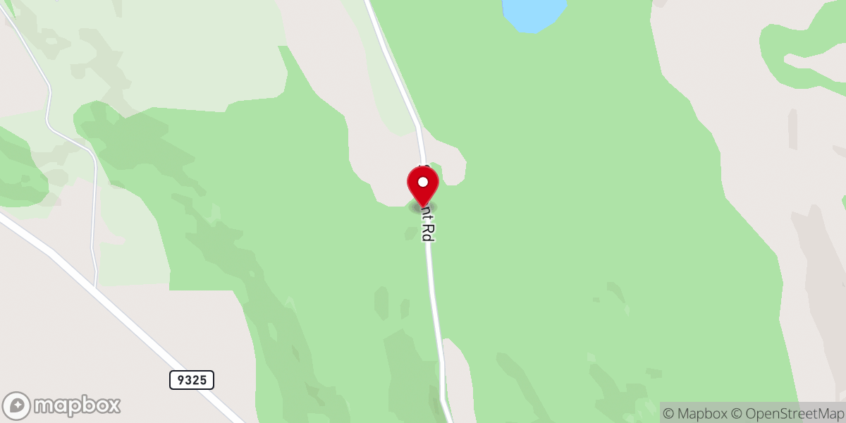 Map showing location of Restoration Ranch Ministries