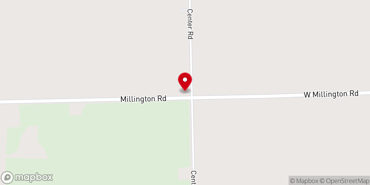 Map showing location of Watertown Center Bible Church