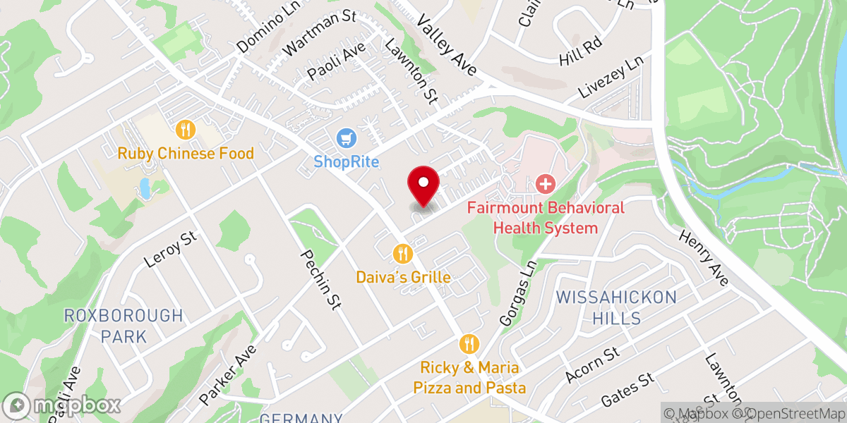 Map showing location of Church of Saint Alban