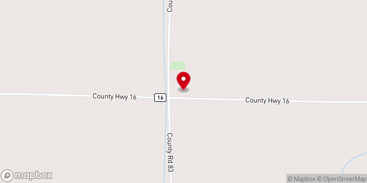 Map showing location of Immanuel Lutheran Church