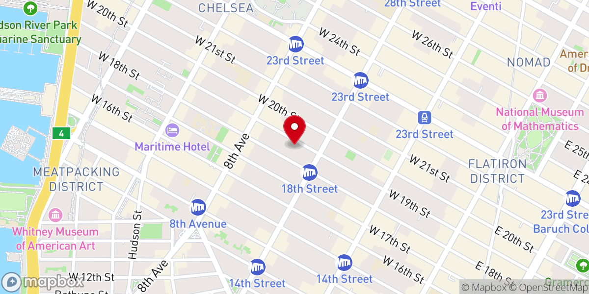 Map showing location of Awakening Lion Media Inc