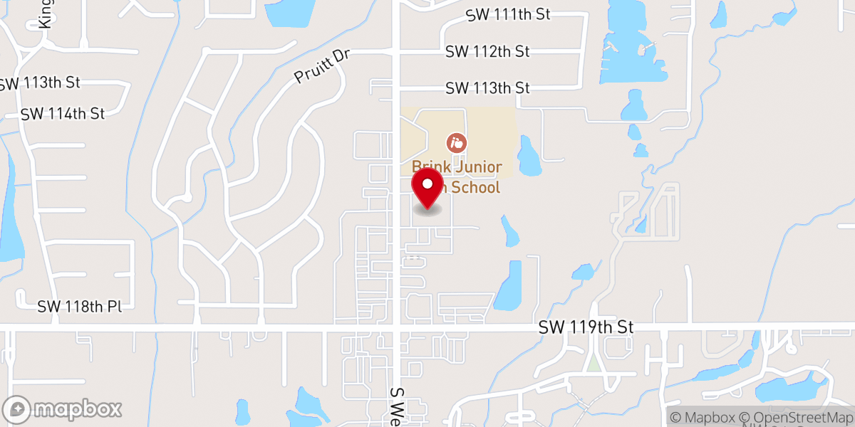 Map showing location of Shartel Church of God