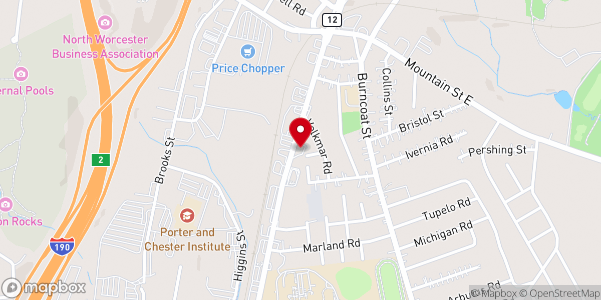 Map showing location of RCCG PMC