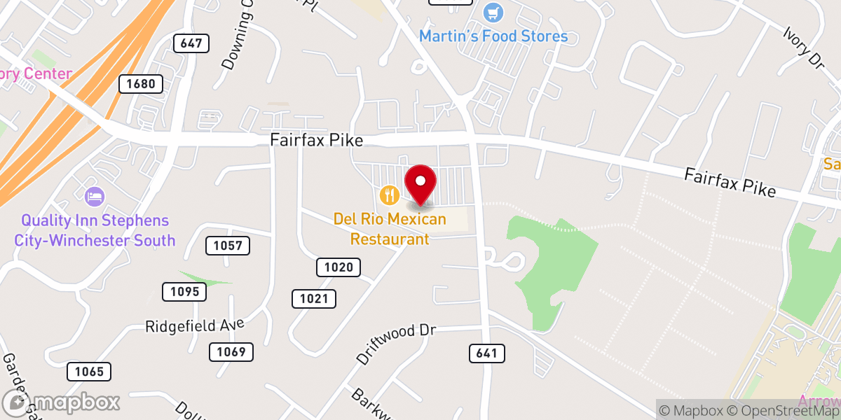 Map showing location of Iglesia Pentecostal El Leon De La Tribu’ De Juda’