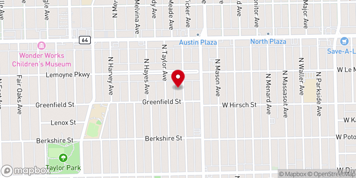Map showing location of New Song Fellowship C & MA