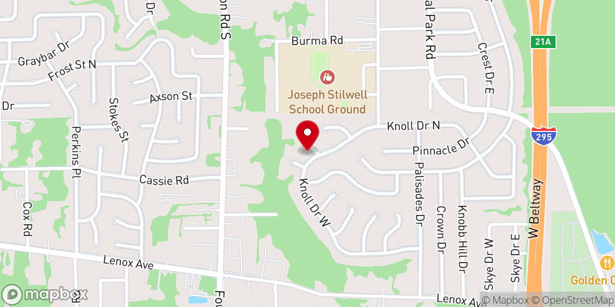 Map showing location of Sherwood Ministries Inc