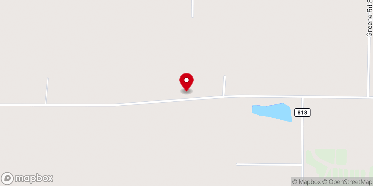 Map showing location of Lord's Refuge